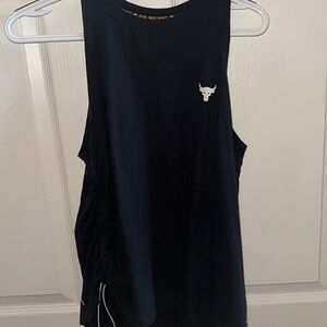 Under Armor The Rock Project Workout Tank with Side Cinch